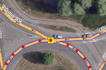 P2 Example of shared nodes at roundabout.png