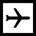 File:Airplane-pictogram boxed.png