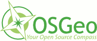 Logo of OSGeo foundation