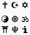 Place of worship icons.png Item:Q6914