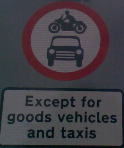 File:UK no motor vehicles except.jpg