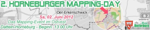 Logo Horneburger Mapping-Day