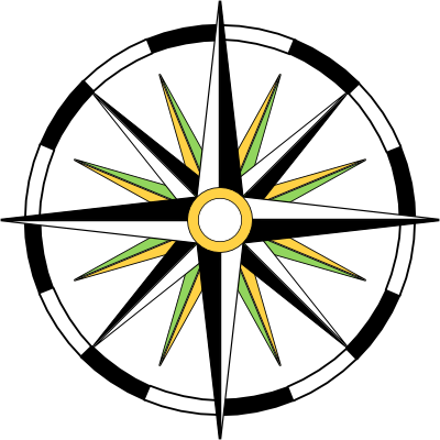 File:Compass-wheel-black-white-osmcolours-background-400.png