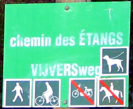 File:Sonian Forest -Brussels signs.jpg