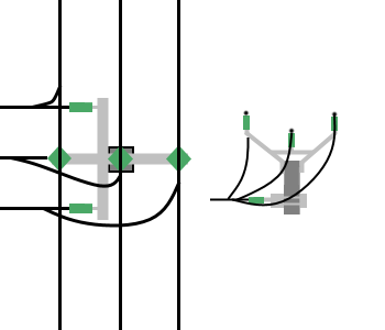 Power line chart pole pin anchor.png