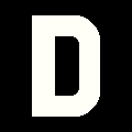 File:Weisses D auf schwarzem rechteck.png