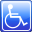 wheelchair pictogram
