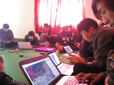 File:Bajrabarahi Nepal mapping training.jpg
