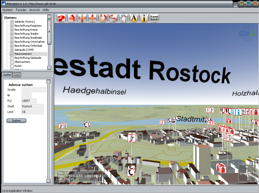 Rostock innenstadt OSM-3D.png