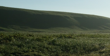 File:Earth bank grassy steep slope.jpg