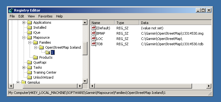 File:Garmin MapSource Installer - Regedit.png