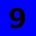 File:Schwarz9 auf blauem rechteck.png