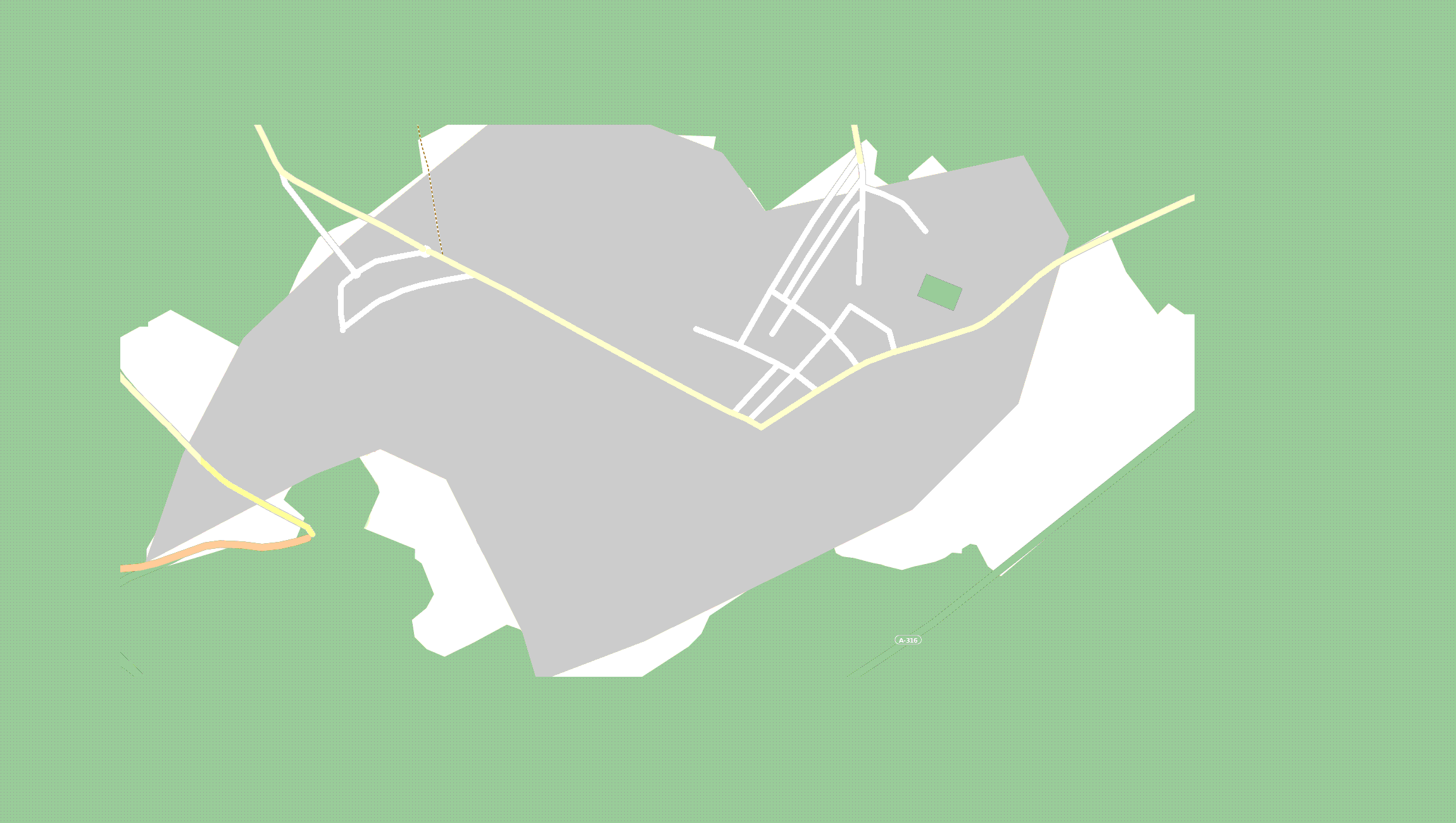 Evolución del mapa de Baeza durante la mapping party