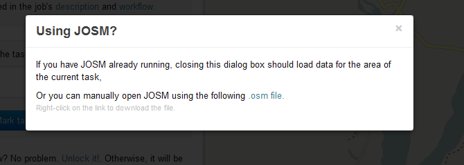OSM Tasking Manager Using JOSM Dialog.png
