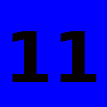 File:Schwarz11 auf blauem rechteck.png