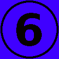 File:6 Kreis schwarz auf blau.png