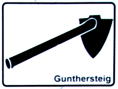 File:Wanderwegsymbol Gunthersteig.PNG