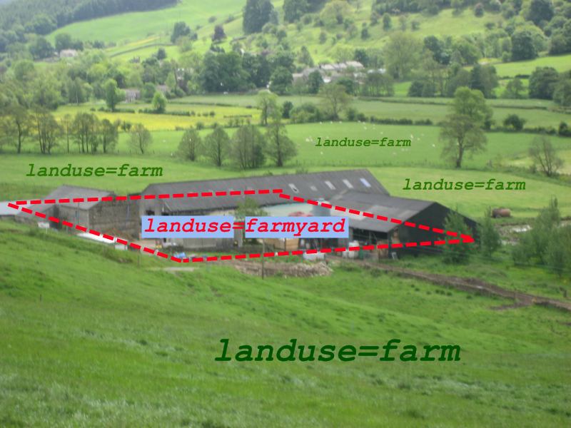 File:Landuse=farmyard and landuse=farm.jpg