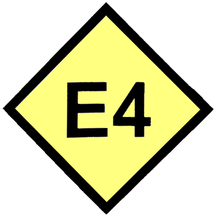 File:Symbol European Walking Route E4 EL.png