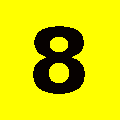 File:Schwarz8 auf gelbem rechteck.png