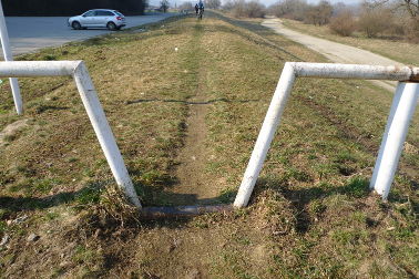 File:Barrier bicycle pass.jpg