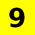File:Schwarz9 auf gelbem rechteck.png