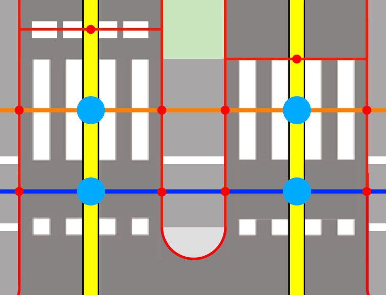 File:Segregated crossing + tci (foot - footway).jpg