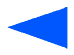 File:Blaues Dreieck nach links.png