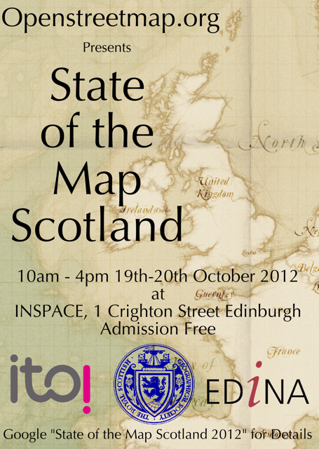 State of the Map Scotland