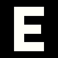 File:Weisses E auf schwarzem rechteck.png
