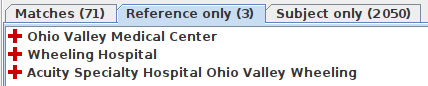 File:Screenshot of "Reference only" column in the JOSM conflation plugin.png