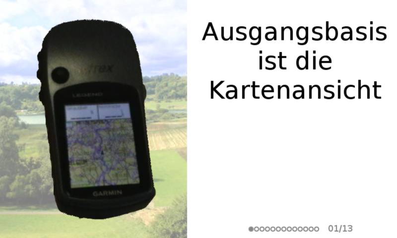 ChristianKnorr Garmin für Anfänger Projizieren - Projektionen in 13 Schritten - 01.jpg