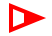 File:Red triangle direction closed halffilled.png