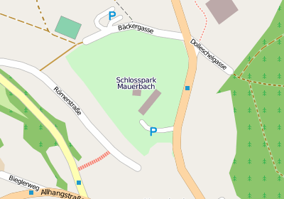 Schlosspark Mauerbach