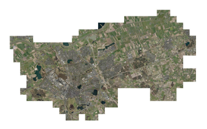 luchtfoto 's-Hertogenbosch