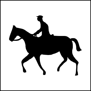 File:Belgium vehicletype horse.svg