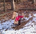 playground=springy Пружинна конячка