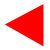 Rotes Dreieck auf weißem Grund