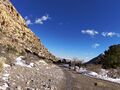 Road through mountain pass, Nevada, USA. 265866201 265866201, tagged tracktype=grade4.