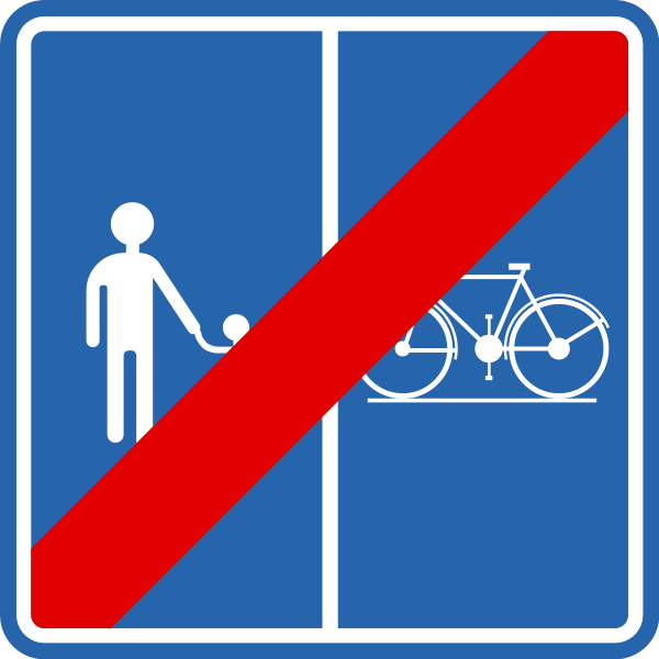 File:Belgium-trafficsign-f101b foot bicycle.svg