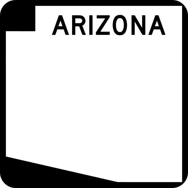 File:Shield state arizona blank.svg