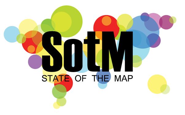 Generic logo of State of the Map.