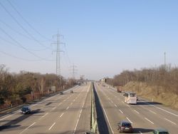 highway=motorway lanes=4 oneway=yes int_ref=E 451 ref=A 5 destination:Darmstadt </gal