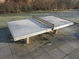 Table tennis table leisure=pitch sport=table_tennis