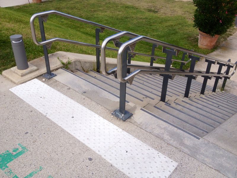 File:Tactile paving&stair.jpg