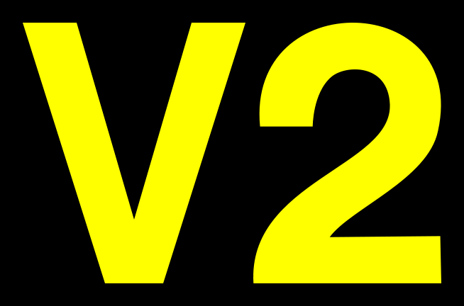 File:V2 black yellow.svg