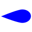 File:Symbol blue Droplet.svg