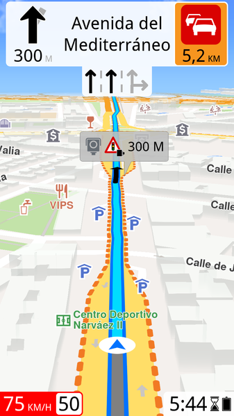File:3 iPhone 6 Speed cams & warnings Spain.PNG