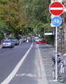 Opposite cycle lane.jpg Item:Q6768