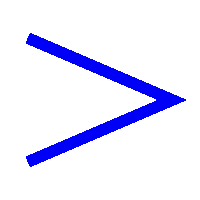 File:Blue greaterthan.svg